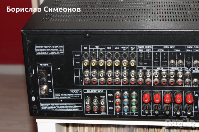 Harman Kardon AVR 7000, снимка 8 - Ресийвъри, усилватели, смесителни пултове - 41542856