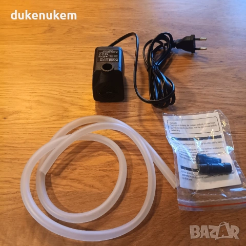 Потопяема водна помпа 10W – 600 L/ч, тиха работа, снимка 7 - Друга електроника - 53243790