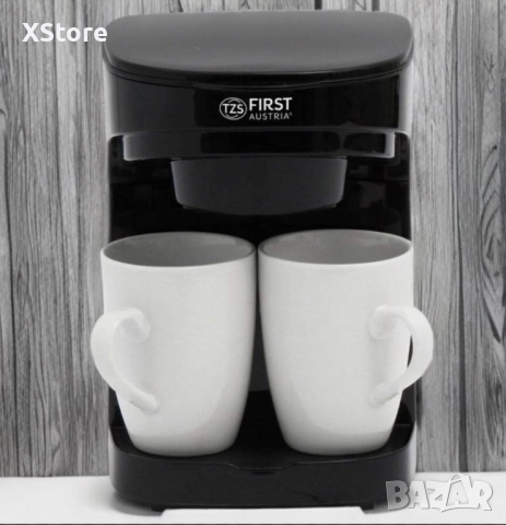 Ликвидация! Кафемашина FIRST 005453-4 - Ефективност и удобство за вашето перфектно кафе, снимка 1