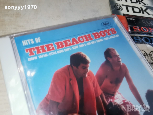 THE BEACH BOYS CD 1002261219, снимка 7 - CD дискове - 53425784