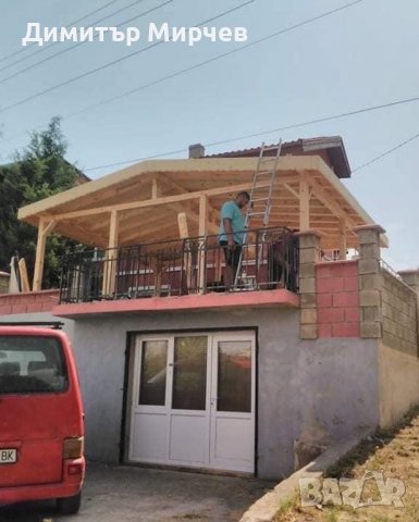 Изграждане на навеси и беседки, снимка 3 - Други ремонти - 39652084