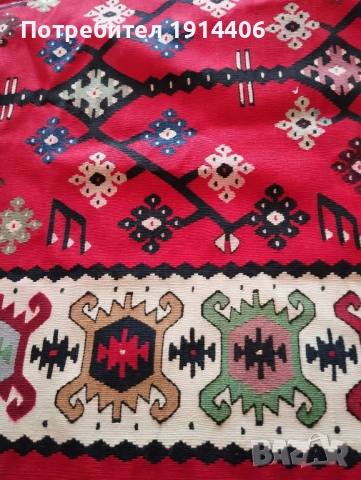 Котленски, Чипровски килим, нов, ръчно тъкан по поръчка, 100 % вълна, снимка 8 - Други ценни предмети - 51869621