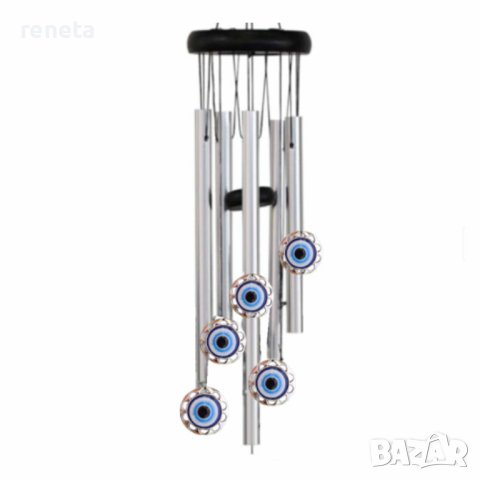 Вятърен звънец, Сини очи, Метален, снимка 1