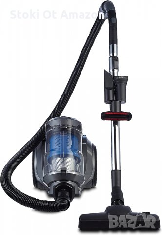 Прахосмукачка Amazon Basics multi-cyclone, HEPA filter, 700 W, 2.5 L, снимка 4 - Прахосмукачки - 35972311