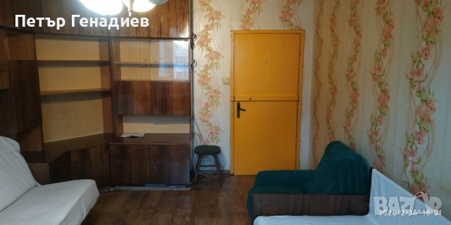 Голяма стая от апартамент до Колхозния пазар, снимка 2 - Стаи под наем - 53531599