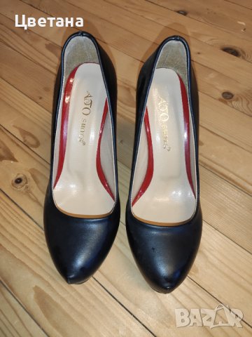 Дамски официални обувки 37номер  , снимка 6 - Дамски елегантни обувки - 44151434