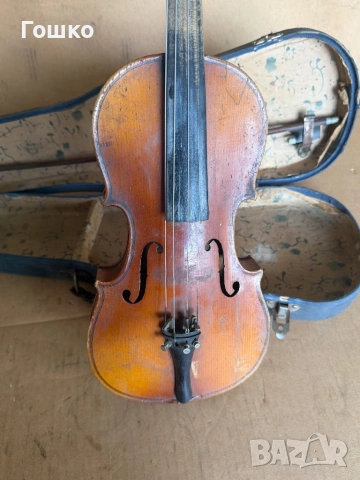 Цигулка , снимка 2 - Антикварни и старинни предмети - 53749882