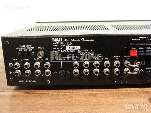 Усилвател   Nad model 3140 , снимка 7 - Ресийвъри, усилватели, смесителни пултове - 53681907
