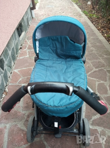 Бебешка количка Peg Perego , снимка 3 - Детски колички - 52055251