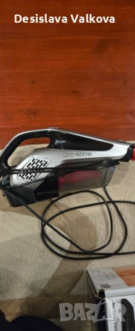 Вертикална прахосмукачка "Нaeger" с кабел, снимка 7 - Прахосмукачки - 53492099