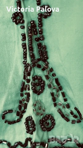 Красива блуза  SOUL REBEL индийски памук с мъниста, снимка 11 - Ризи - 50549498