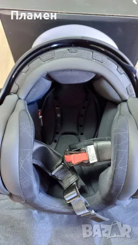 Каска с отворено лице LS OF599 Spitfire II - Matt Black, снимка 5 - Аксесоари и консумативи - 56235552