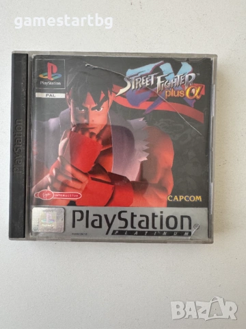 Street Fighter Ex Plus Alpha за PS1