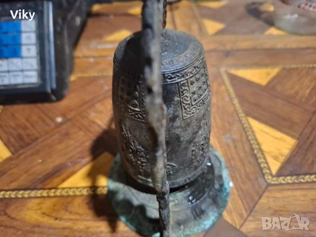 месингов механичен звънец дракон