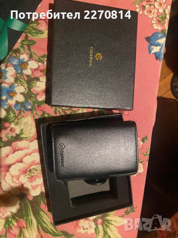 Портфейл за карти cash box , снимка 3 - Портфейли, портмонета - 44913159
