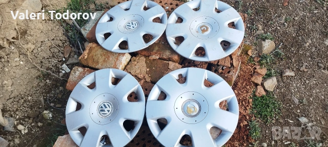 Оригинални тасове 14ки за VW, снимка 2 - Аксесоари и консумативи - 53737402