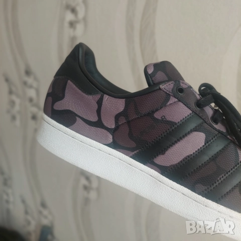 маратонки Adidas Superstar Camo номер 48 2/3, снимка 8 - Маратонки - 51894000