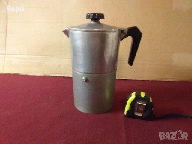 Стара руска кафеварка за 10 кафета