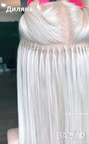 Удължаване и сгъстяване на коса с микро ринг кичури и капси, снимка 10 - Фризьорски услуги - 52586250