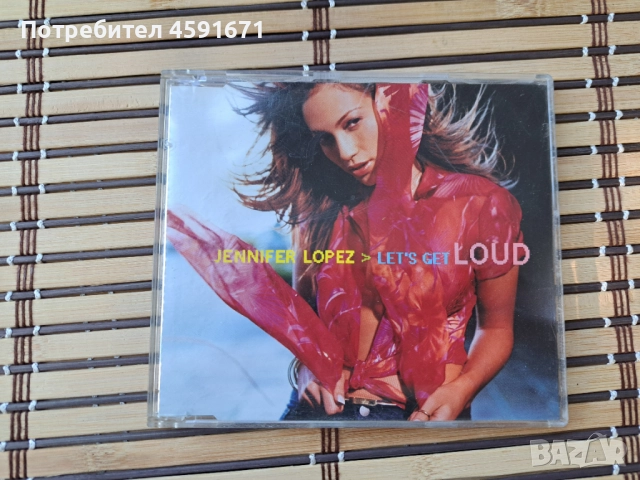 Jennifer Lopez – Let's Get Loud, снимка 1