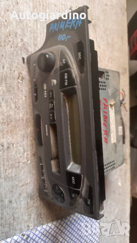 Оригинална Аудио / GPS и видео система за Nissan Primera 2000 - 7649345318