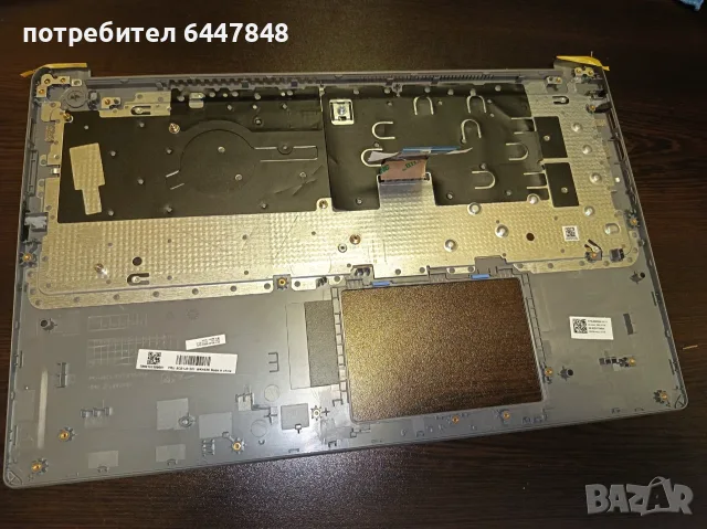Lenovo Ideapad 1-15 AMN7 клавиатура чисто нова ОРИГИНАЛНА (КОД 20), снимка 4 - Части за лаптопи - 56247599