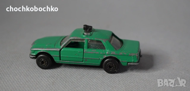 Количка Matchbox Мачбокс BG България Mercedes 450 SEL, снимка 3 - Колекции - 53198276
