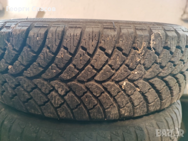 3 бр. зимни гума Lassa, снимка 3 - Гуми и джанти - 52175887