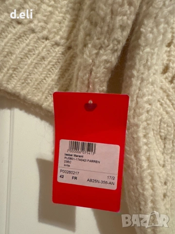 Isabel marant. Original Size M Страхотен пуловер, снимка 6 - Блузи с дълъг ръкав и пуловери - 53022118
