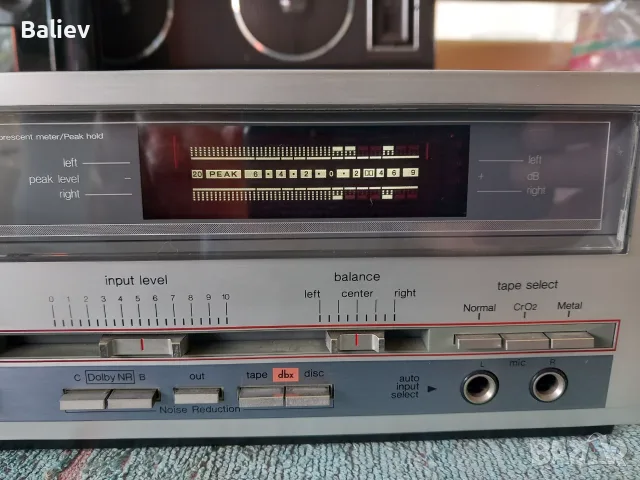 TECHNICS RS-M233X Ddbx Deck, снимка 5 - Декове - 56048733