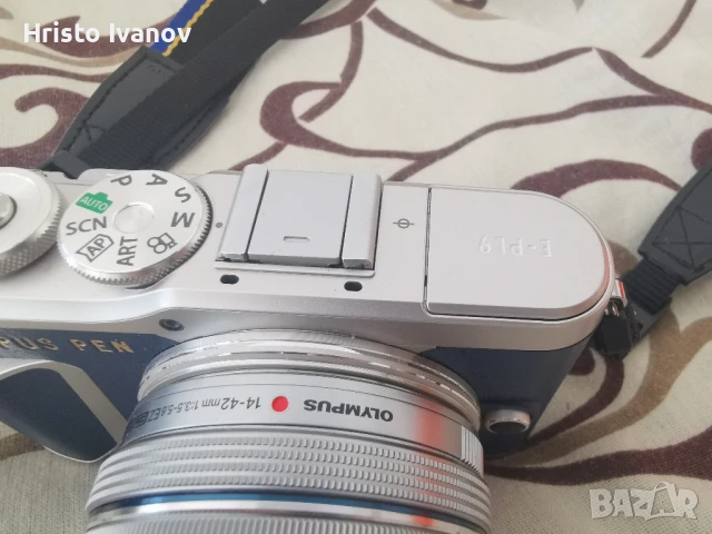 Olympus E-PL9 PEN 9 с обектив, снимка 2 - Фотоапарати - 50890220