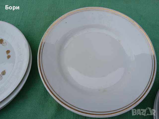 Порцелан ГДР/ГФР/Български, снимка 9 - Чинии - 36264303