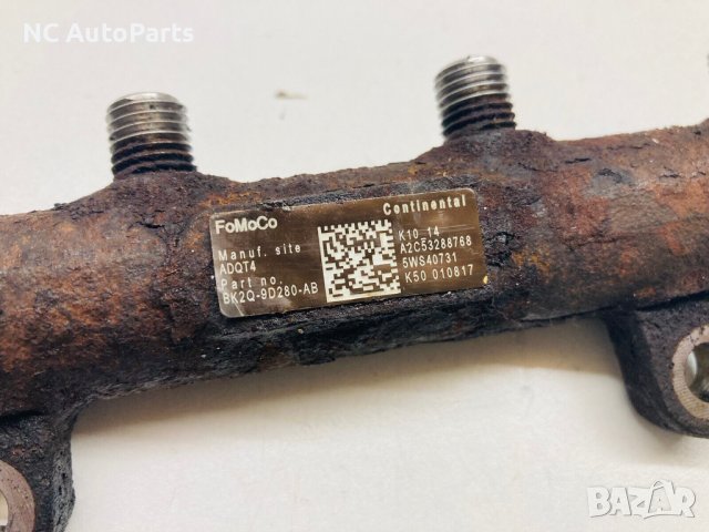 Горивна рейка за Форд Транзит Боксер Джъмпер 2.2 BK2Q-9D280-AB 2014, снимка 2 - Части - 39665696
