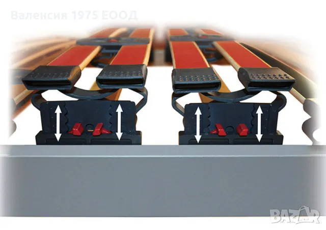 Подматрачна рамка Black Charm с опция Г, снимка 3 - Матраци - 48755391