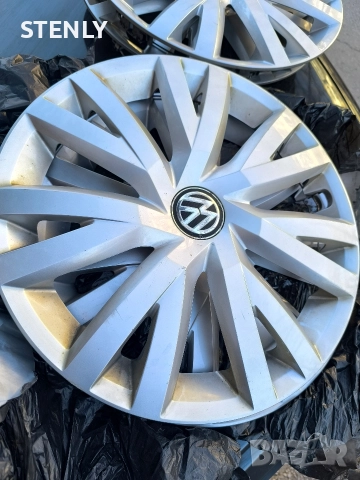 Оригинални тасове за Фолксваген,Wv-16 цола, снимка 5 - Аксесоари и консумативи - 52747251