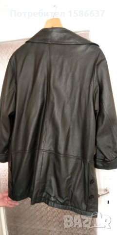 Дамска кожено яке- естесвена кожа XL, снимка 4 - Якета - 35905401