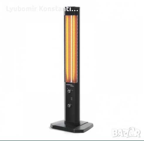 Инфрачервена карбонова печка Ender 2000W