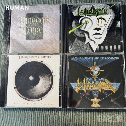 Extreme - Kingdom Come - Winger , снимка 13 - CD дискове - 51785716