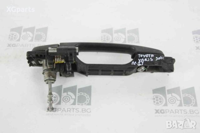 Дръжка предна лява външна за Toyota Yaris II (2005-2012) , снимка 2 - Части - 41040017