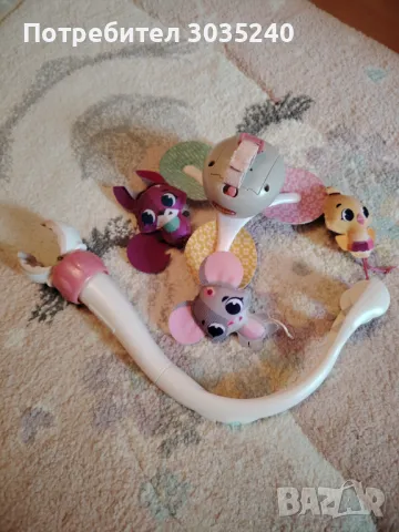 Музикална въртележка , снимка 3 - Кошарки - 48759696