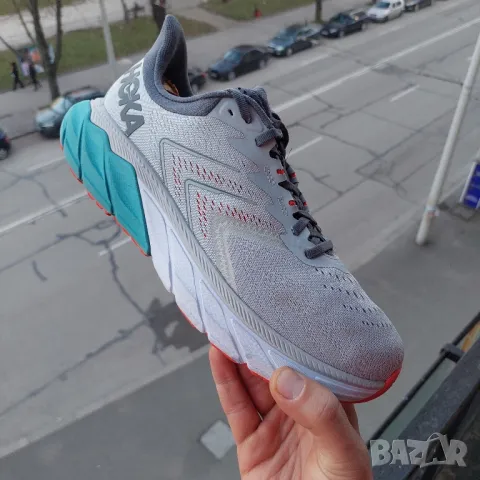 маратонки HOKA Arahi 5 Road  номер 43,5-44, снимка 9 - Маратонки - 45108649