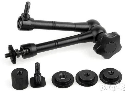 Монтажна стойка тип Magic Arm, снимка 6 - Чанти, стативи, аксесоари - 50441745