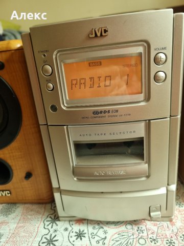 Mini components  sistemJVC  UX-T 77R, снимка 2 - Аудиосистеми - 40106222