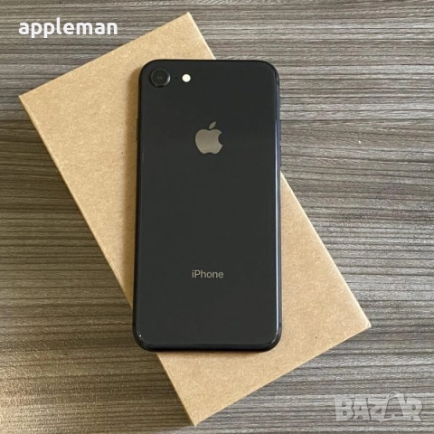 Apple iPhone 8 64Gb Space gray Фабрично отключен, снимка 2 - Apple iPhone - 52202647