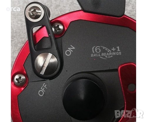 Мултипликатор CTC BLUE TROLL 7BB за сом и морски риболов, снимка 3 - Макари - 40503554