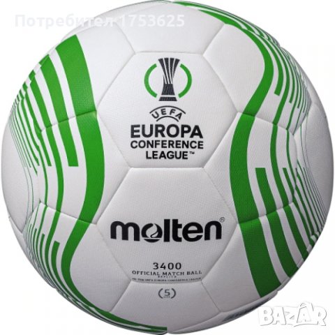 Футболна топка MOLTEN F5C3400 , снимка 1 - Футбол - 39122615