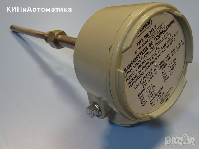 Термодвойка Fisher PM513B temperature transmitter EEx 20-50C, снимка 10 - Резервни части за машини - 41728965