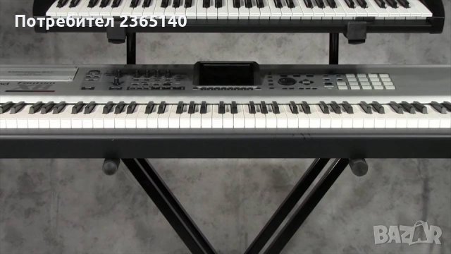 нова двойна Стойка за синтезатор дигитално пиано и клавир йоника, снимка 2 - Пиана - 42373946