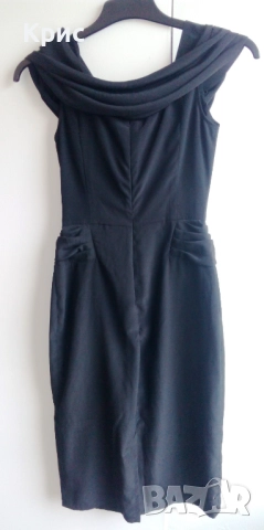 MAURIZIO PECORARO нова официална копринена рокля, снимка 4 - Рокли - 52915160