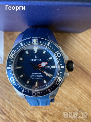 Мъжки оригинален часовник Festina, снимка 8 - Мъжки - 56314703